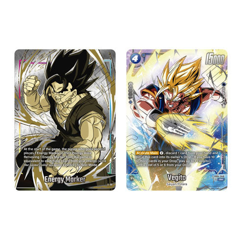 Dragon Ball Super Card Game Fusion World Official Card Case & Sleeves Set 2 Vegito - Trading Card Games - 3