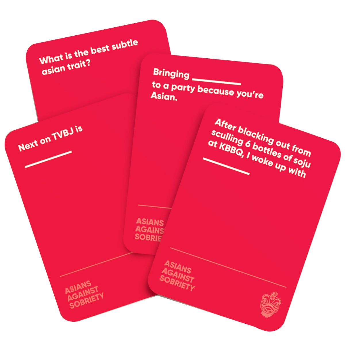 Asians Against Sobriety - Board Games - 3