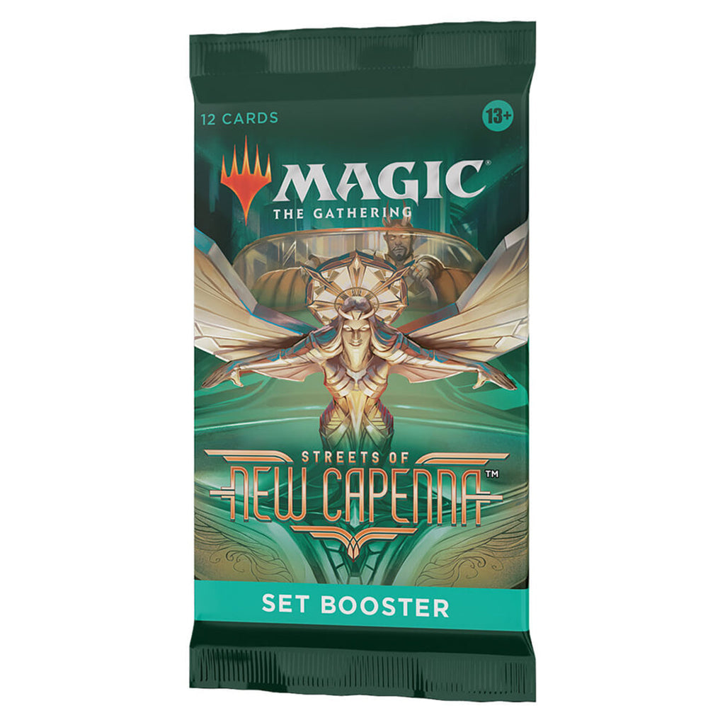 Magic Streets of New Capenna Single Set Booster Pack MTG - Trading Card Games - 3