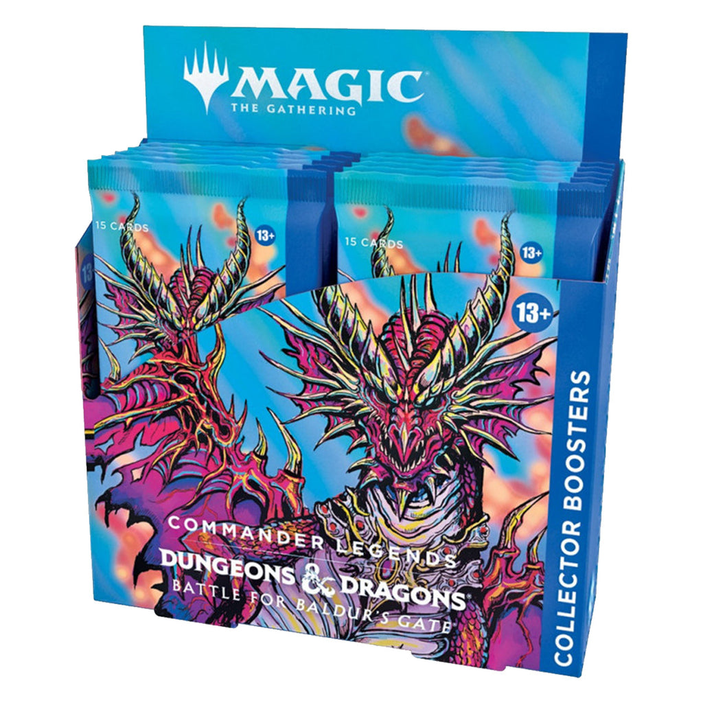 Magic Commander Legends: Battle for Baldur’s Gate Collector Booster Box MTG - Trading Card Games - 3