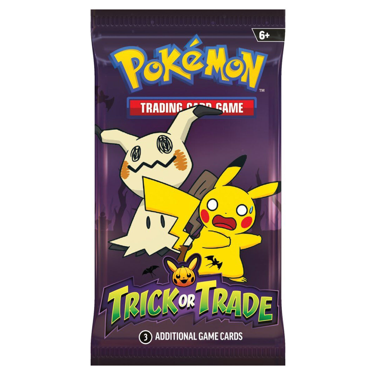 POKEMON TCG BOOster Bundle - Trick or Trade - Trading Card Games - 3