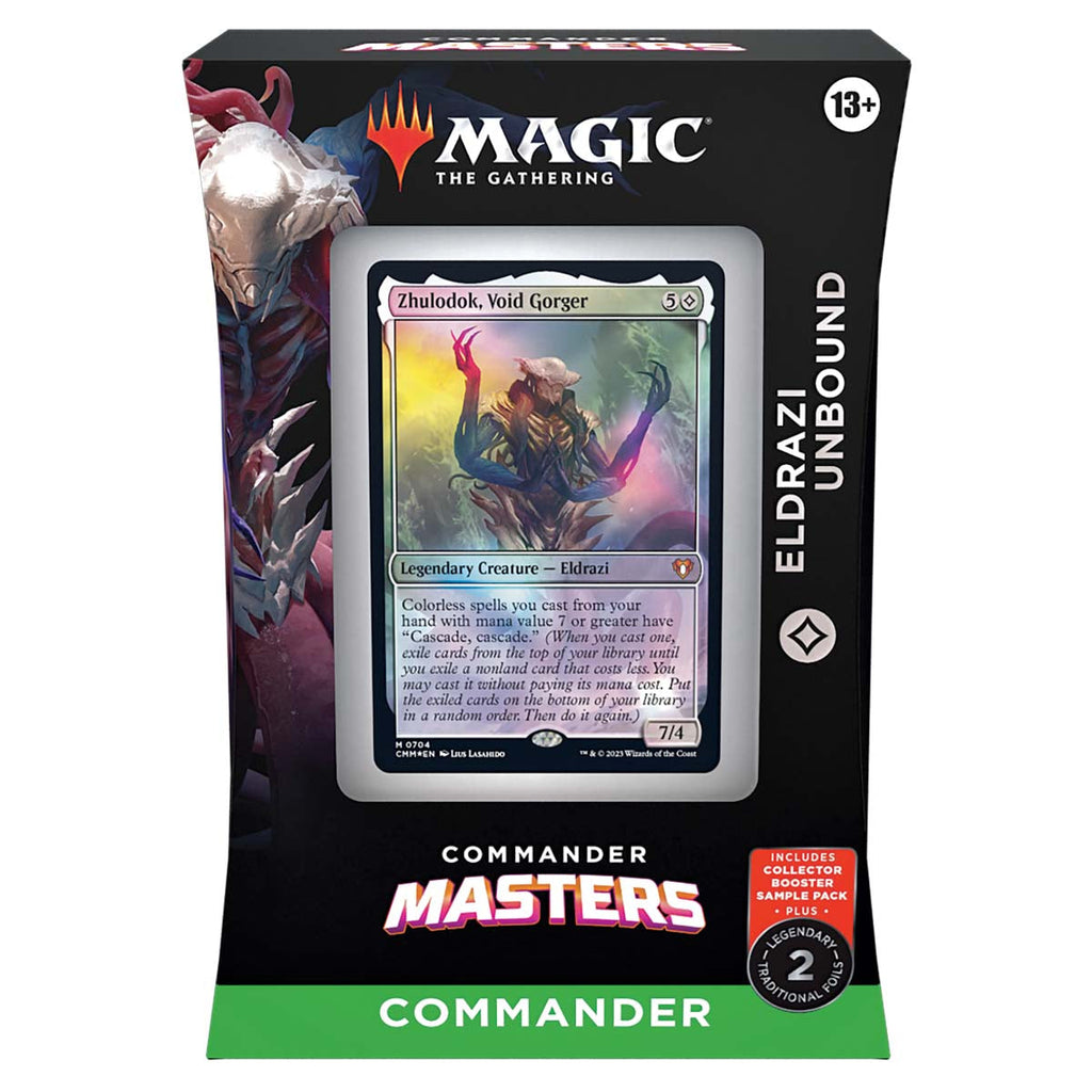Magic Commander Masters Commander Decks (Set of 4) - Trading Card Games - 3