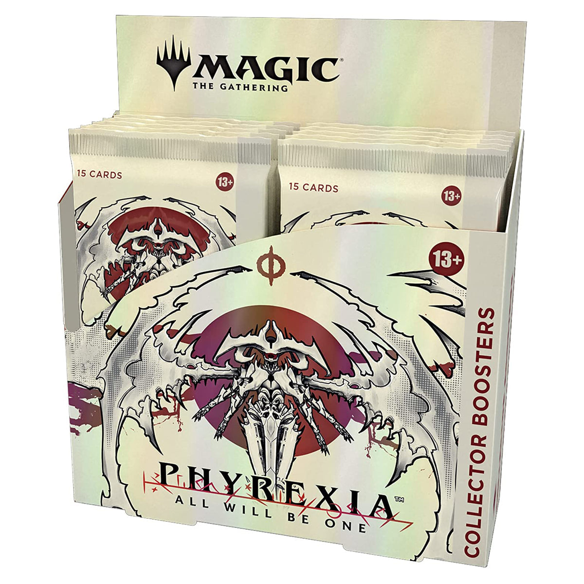Magic Phyrexia All Will Be One Collector Booster Box - Trading Card Games - 3