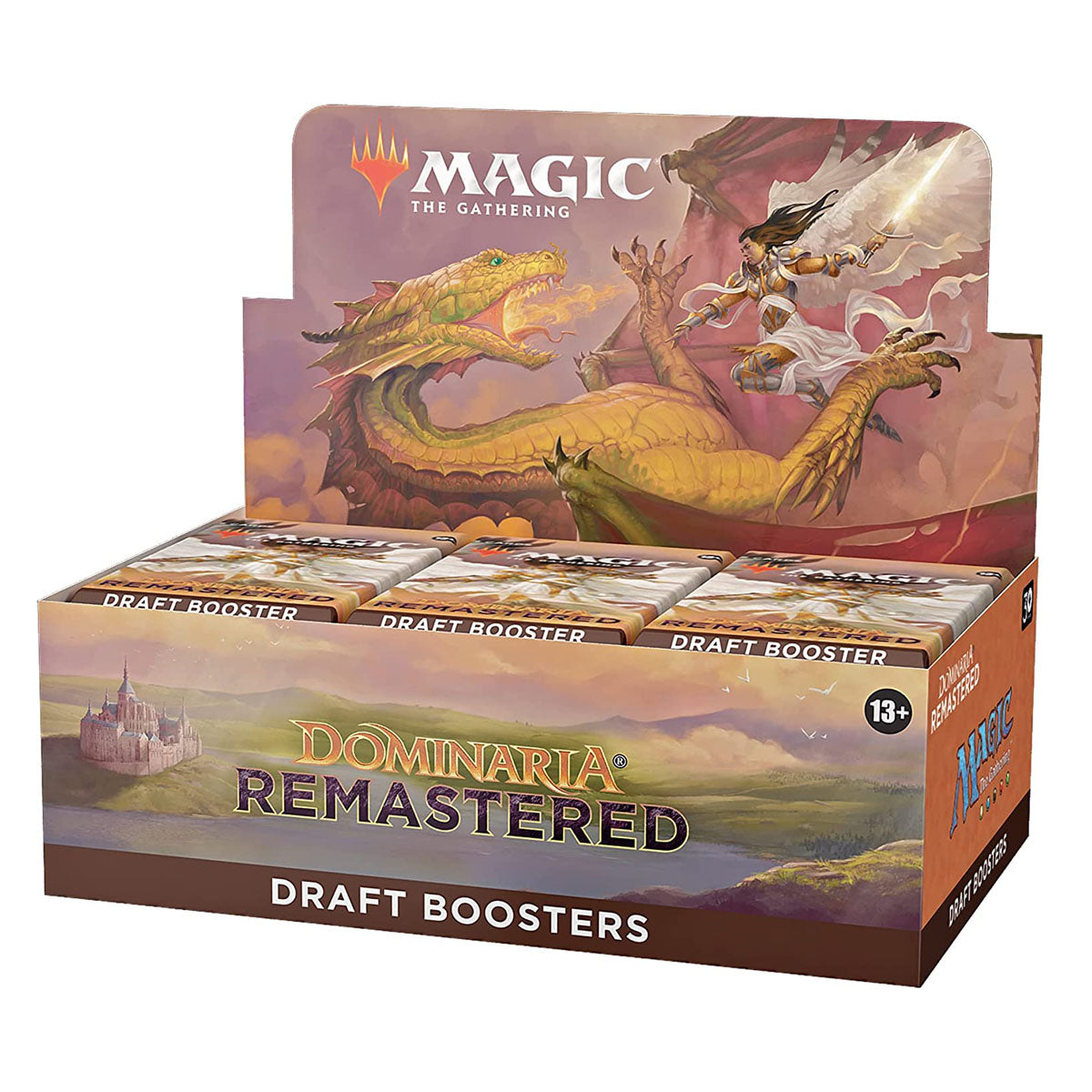 Magic Dominaria Remastered Draft Booster Box - Trading Card Games - 3