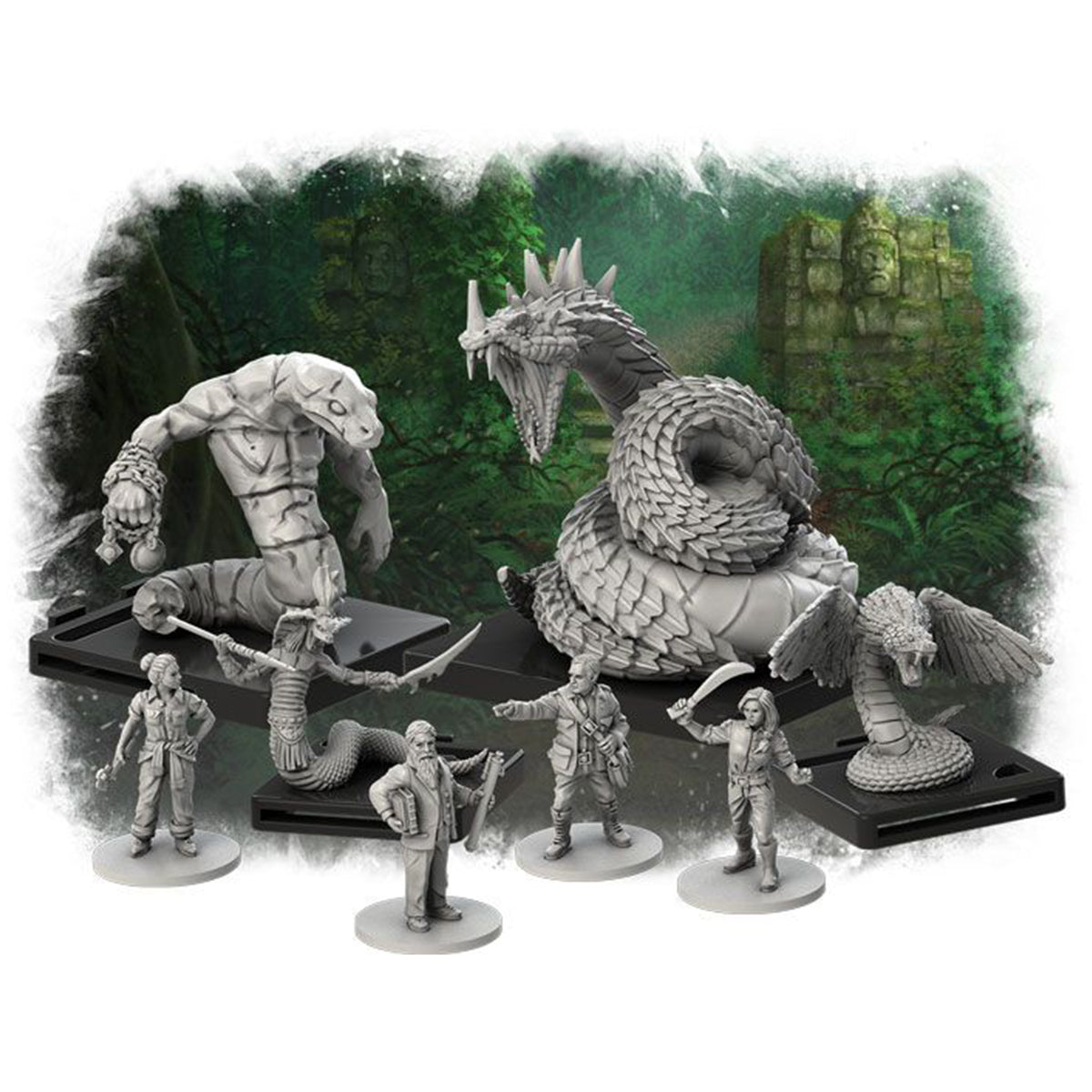 Mansions of Madness Path of the Serpent Expansion - Board Games - 3