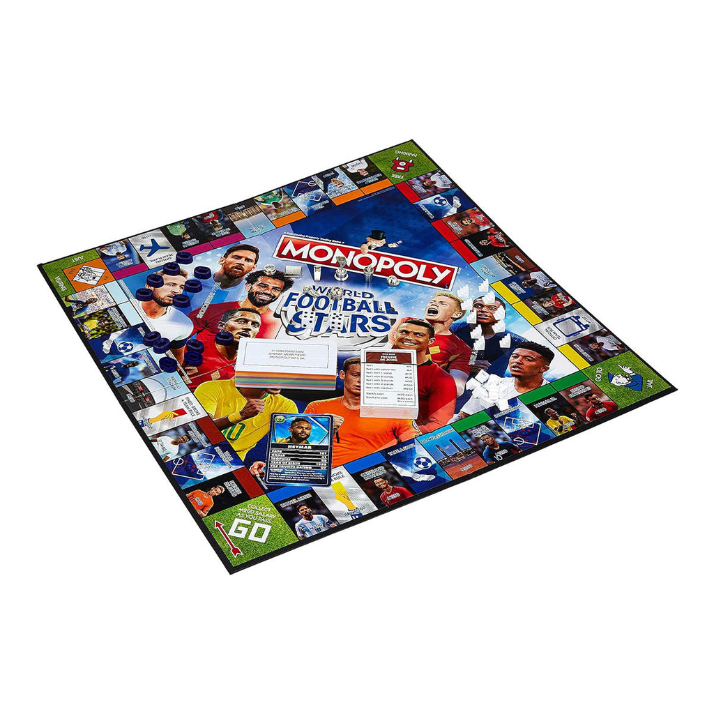 World Football Stars Monopoly - Board Games - 3