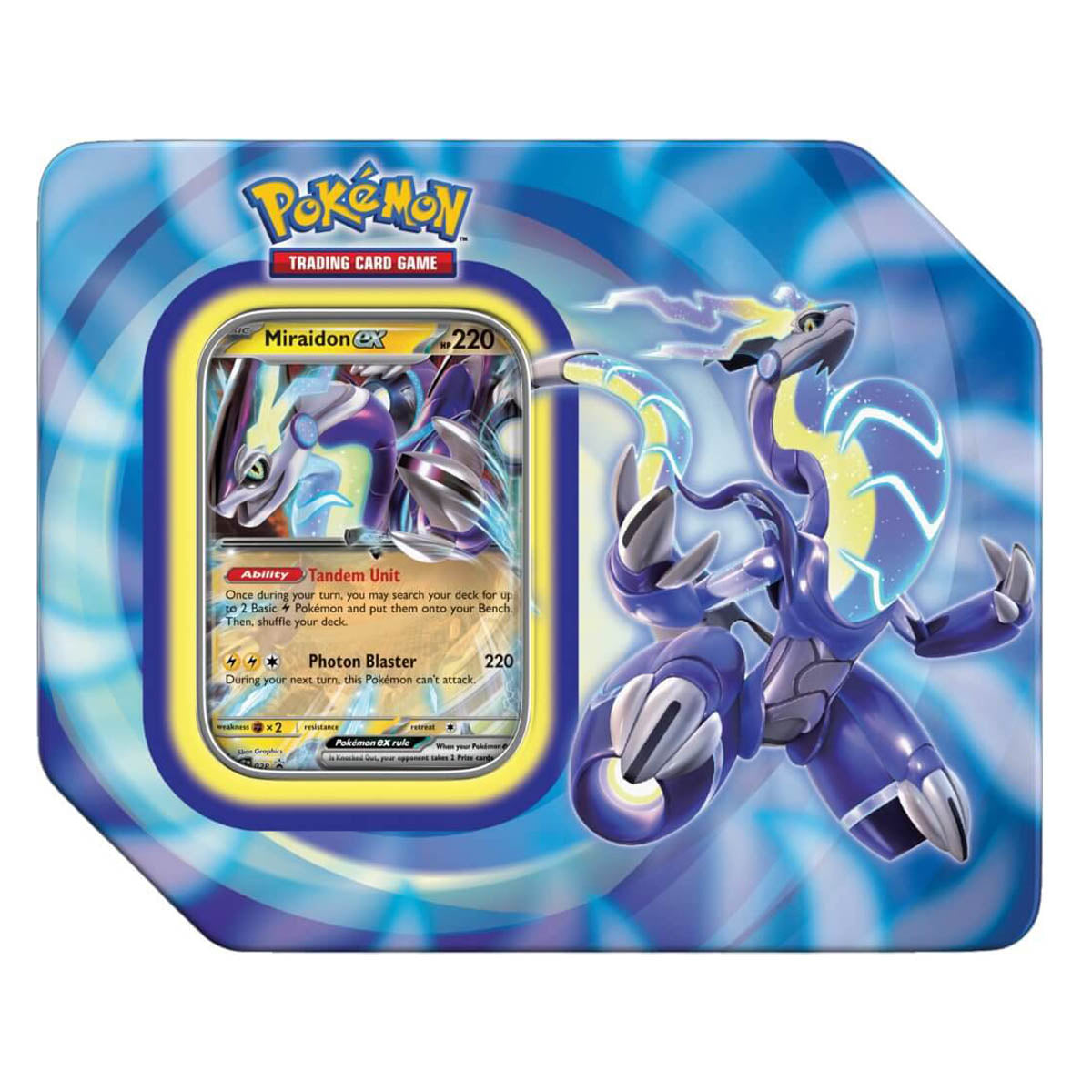 Paldea Legends Tins (Pair) POKEMON TCG - Trading Card Games - 3