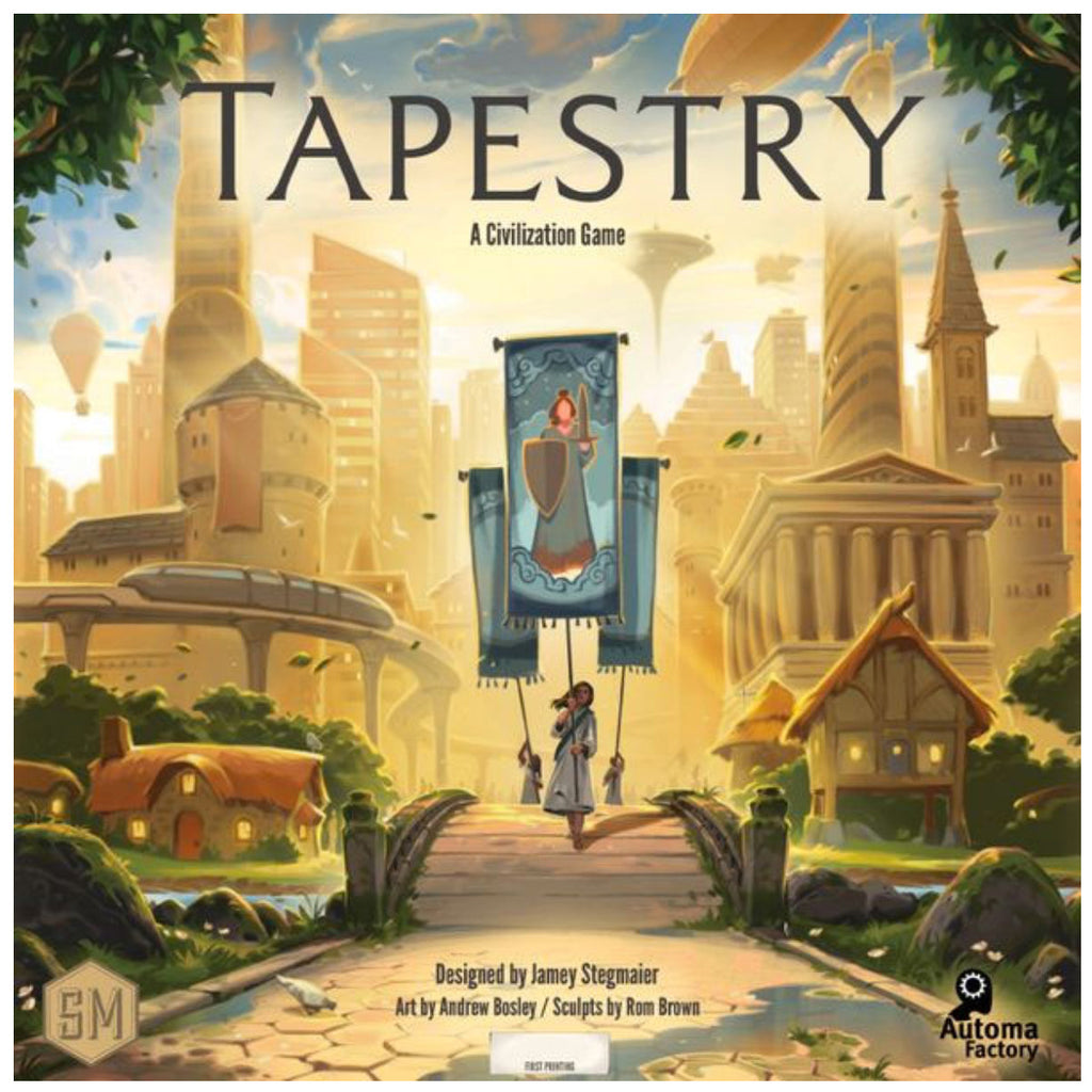 Tapestry - Board Games - 3