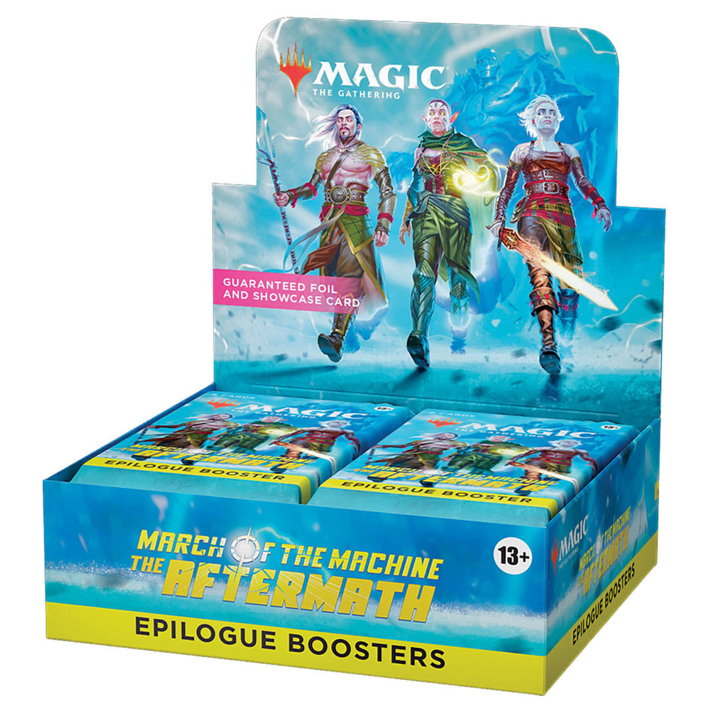 Magic March of the Machine: The Aftermath Epilogue Booster Box - Trading Card Games - 3