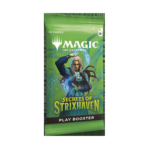 Magic Secrets of Strixhaven Single Play Booster Pack - Trading Card Games - 3