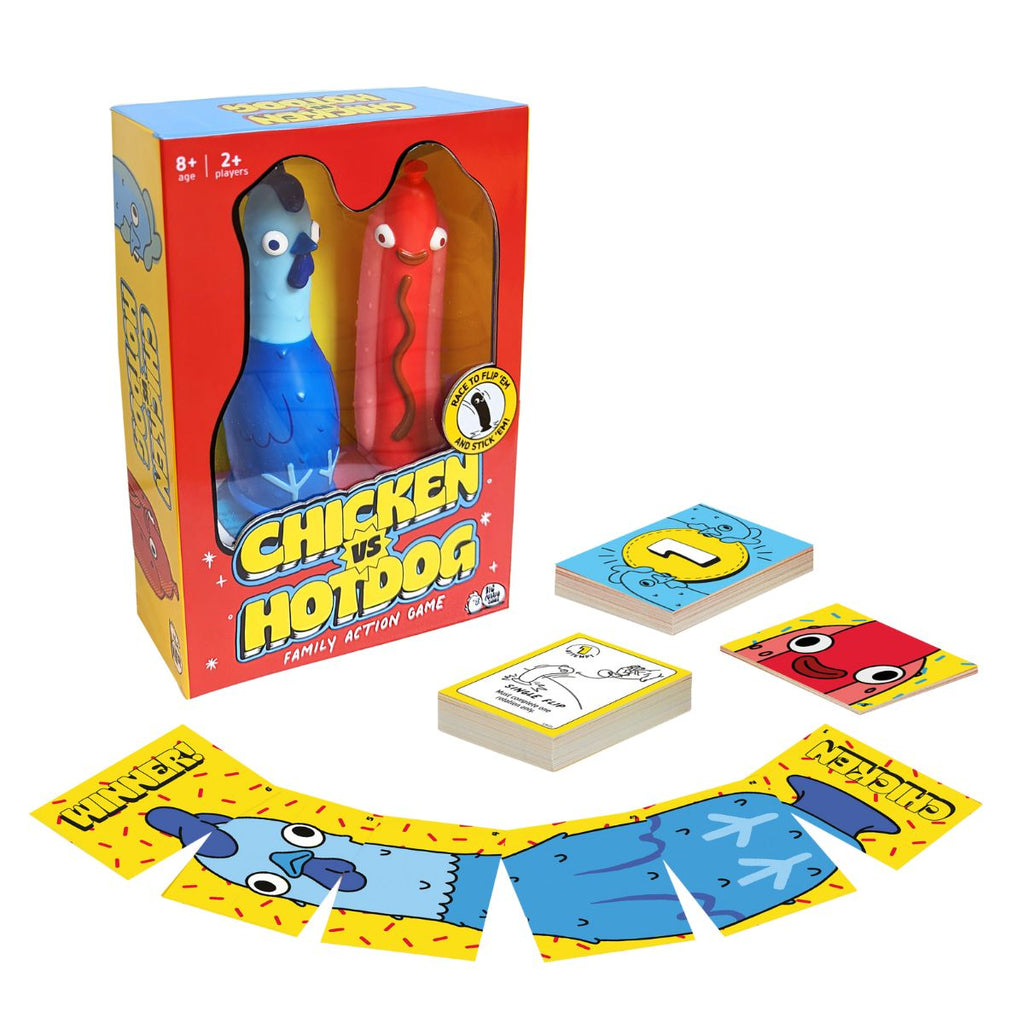 Chicken vs Hotdog - Board Games - 2