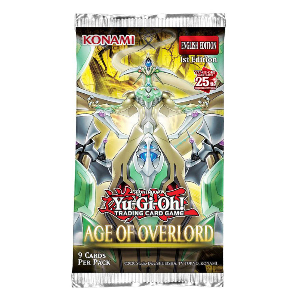 YuGiOh! - Age of Overlord Booster Box - Trading Card Games - 2