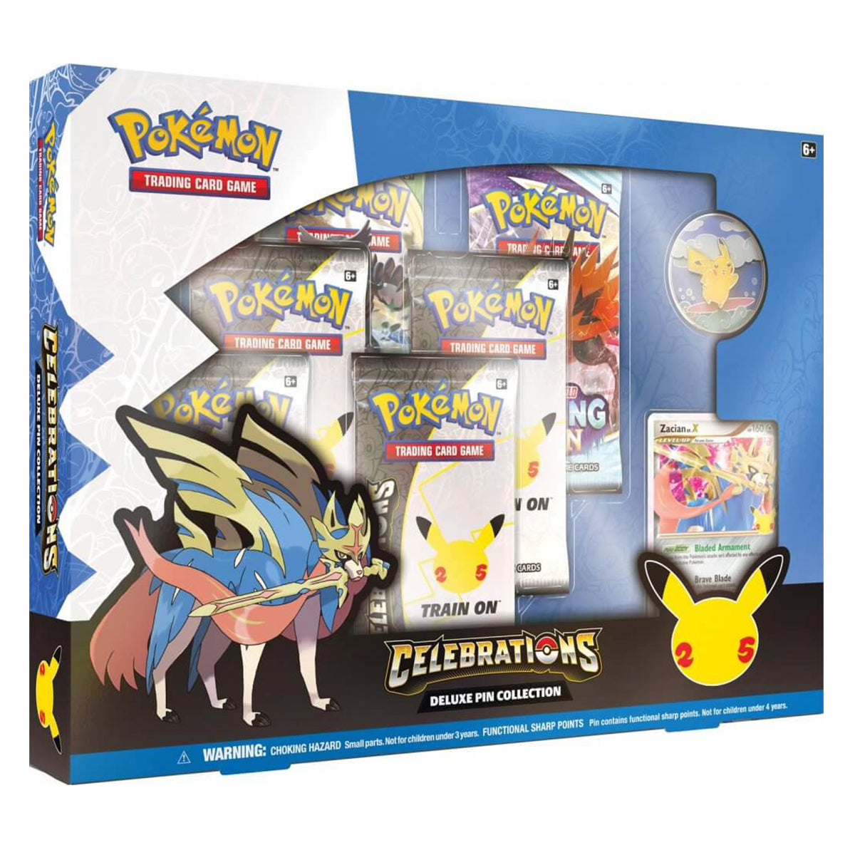 POKEMON Celebrations  Deluxe Pin Collection - Trading Card Games