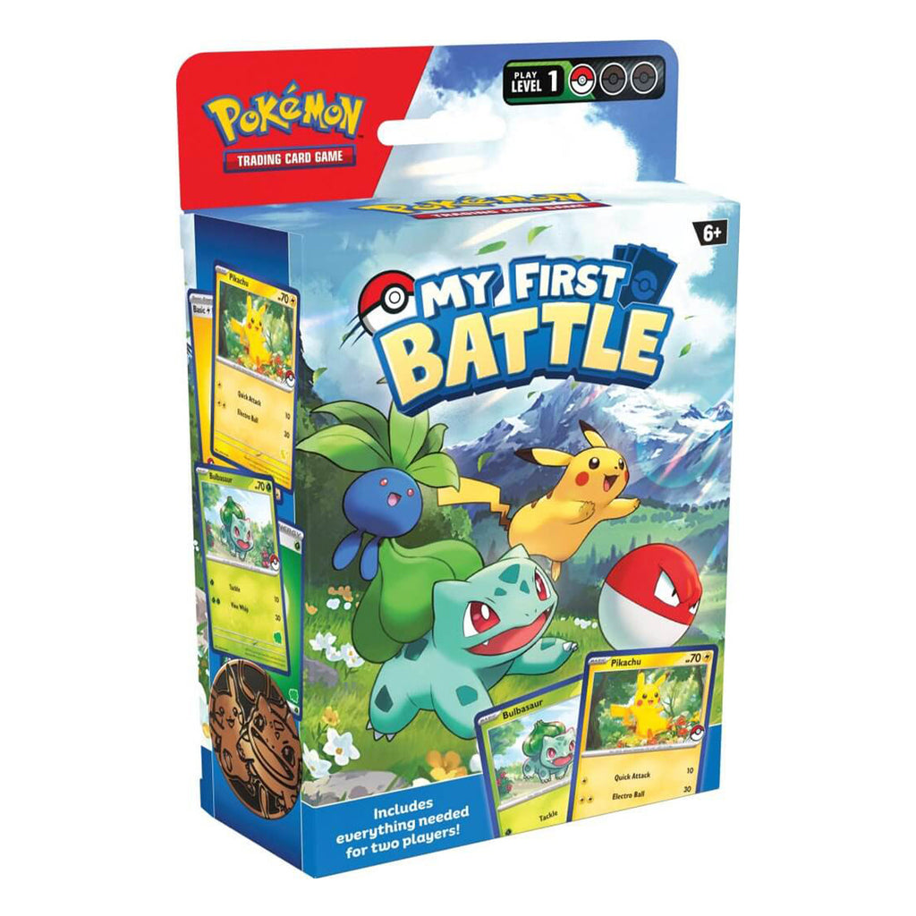 POKEMON TCG My First Battle Deck (Random Select) - Trading Card Games