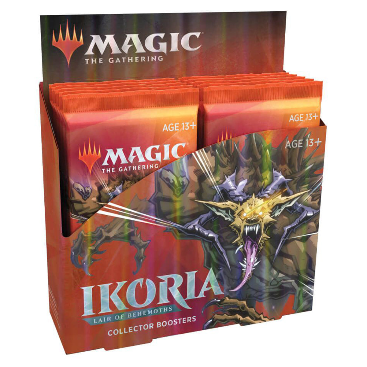 Magic Ikoria Lair of Behemoths Collector Booster Box MTG - Trading Card Games