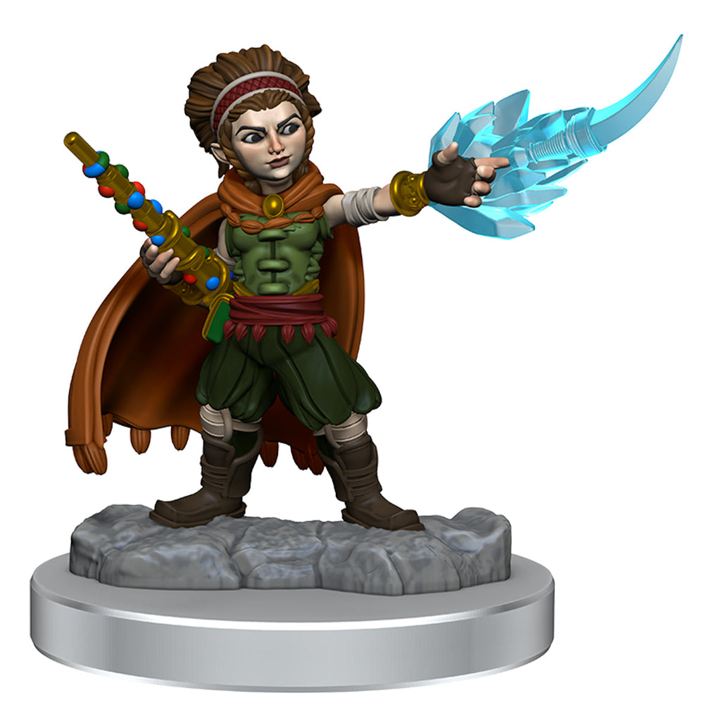 D&D Nolzurs Marvelous Miniatures Halfling Wizards - Miniatures - 4