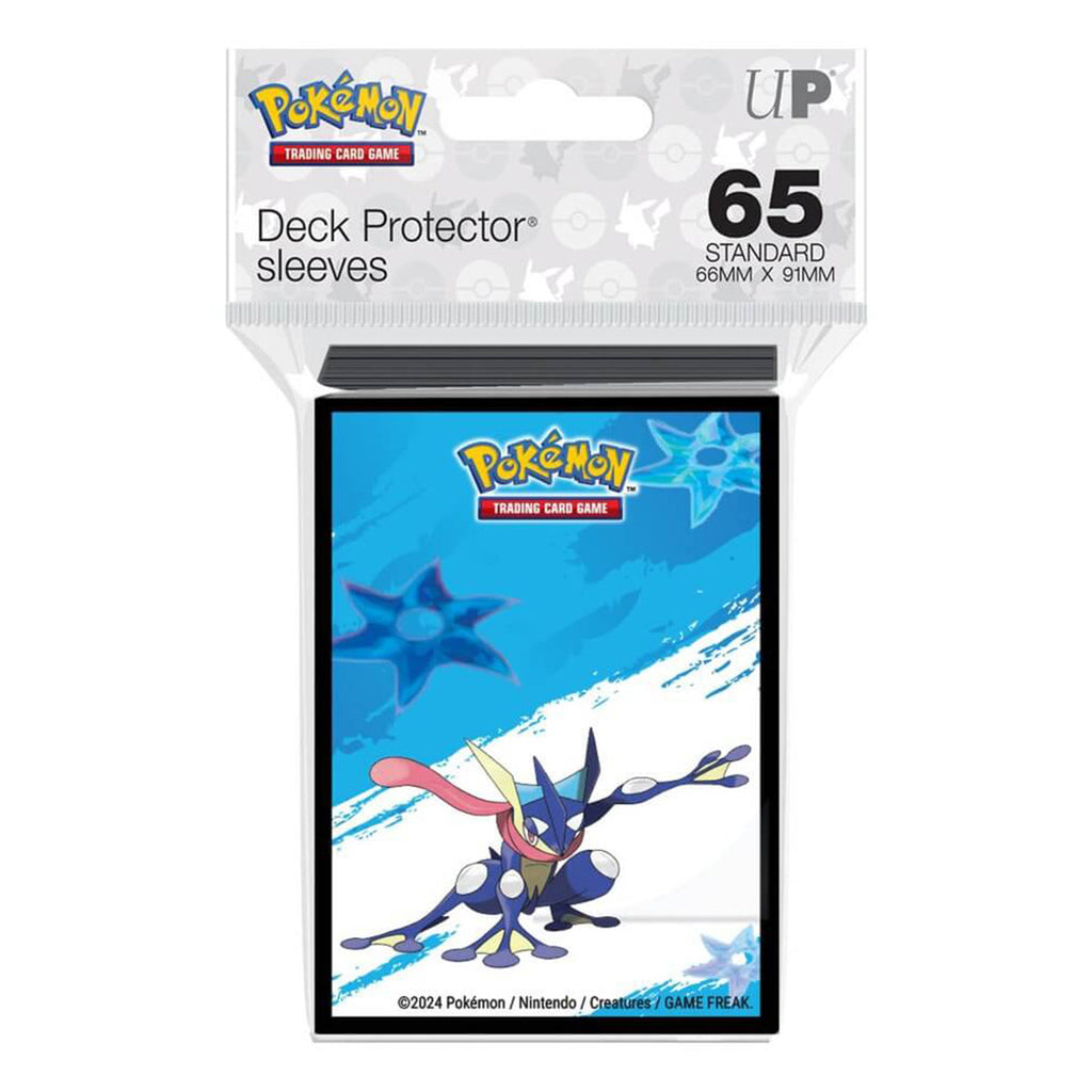 ULTRA PRO Pokemon - Deck Protector Sleeves 65ct Greninja - Sleeves