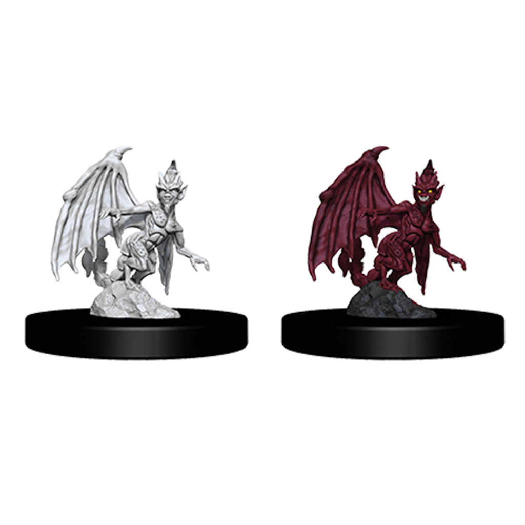 D&D Nolzurs Marvelous Unpainted Miniatures Quasit & Imp - Miniatures - 2