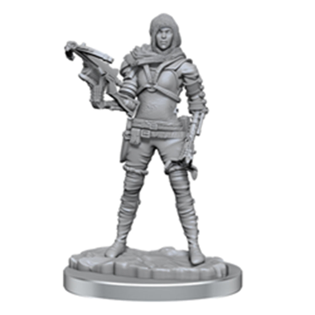 Wizkids Deep Cuts Human Rogue - Miniatures - 3