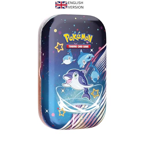 Pokémon TCG: Scarlet & Violet—Paldean Fates Mini Tin – Finizen (2 Booster Packs, 1 Sticker & 1 Art Card) - 5