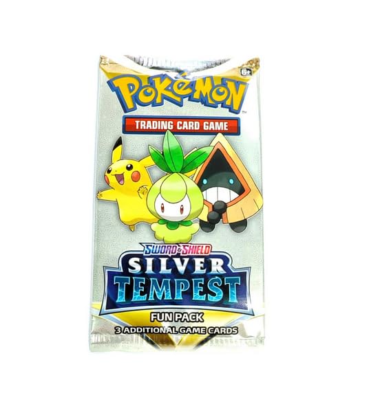 Pokemon TCG: Sword & Shield - Silver Tempest Fun Pack