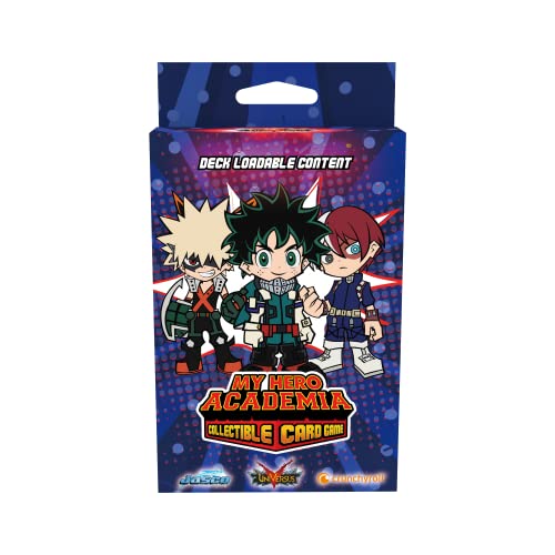 Jasco Games My Hero Academia Collectible Card Game Deck-Loadable Content Series 4 League of Villains | Trading Card Game for Adults & Teens | Ages 14+ | 2 Players | Avg. Playtime 20-30 Mins | Made - 9