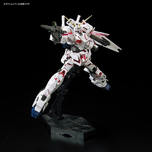 Bandai 1/144 RG RX-0 Unicorn Gundam "PREMIUM UNICON MODE BOX" Model Kit(Japan Import) - 7