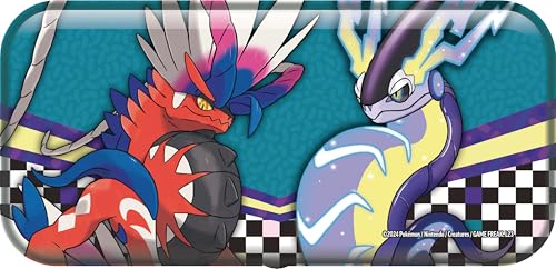 Pokémon - Trading Card Game: Back to School Pencil Case - Glurak (1 Tin Box & 2 Booster Packs) - 4