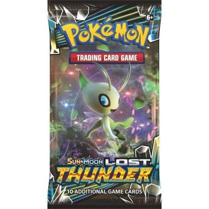 Pokemon TCG: Sun & Moon - Lost Thunder Booster Pack (1 Booster Pack) - 4