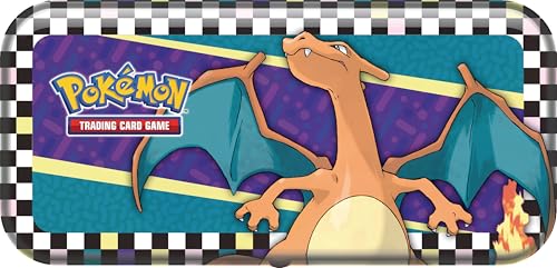 Pokémon - Trading Card Game: Back to School Pencil Case - Glurak (1 Tin Box & 2 Booster Packs) - 6