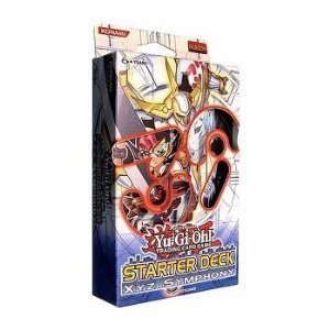 YU-GI-OH! YuGiOh! 2012 XYZ Symphony Starter Deck (45 Cards Per Deck) (Theme Deck)