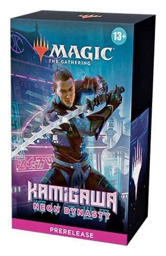 MTG Magic the Gathering Kamigawa Neon Dynasty Prerelease Booster Packs Kit - 2