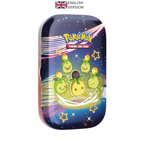 Pokémon TCG: Scarlet & Violet—Paldean Fates Mini Tin - Smoliv - 5