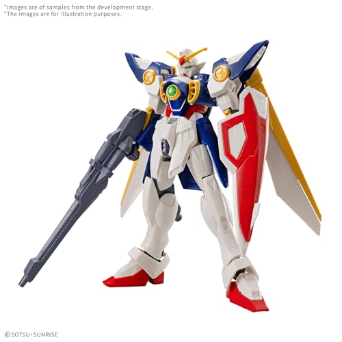 Bandai Hobby - Mobile Suit Gundam Wing - Wing Gundam Entry Grade 1/144 Model Kit - 5