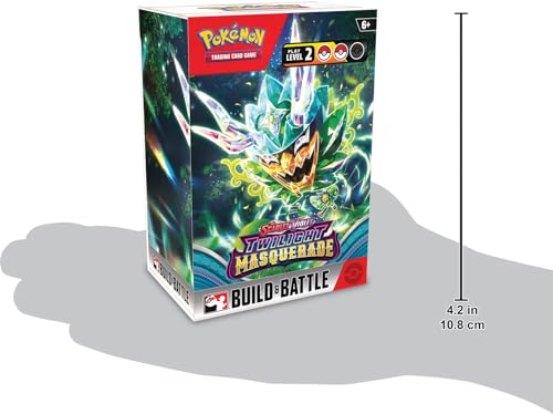 POKEMON TCG: SCARLET AND VIOLET TWILIGHT MASQUERADE BUILD AND BATTLE - 3