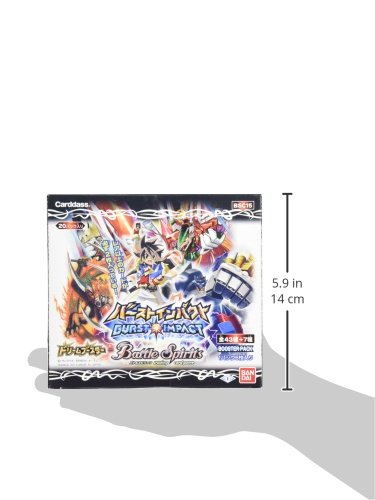 BANDAI Battle Spirits Dream Booster [Burst Impact Booster Pack [BSC15] (Box) (Japan Import) - 2