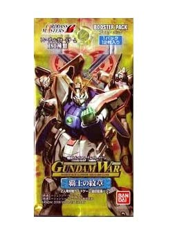 Trading Card (GUNDAM WAR) Gundam War Booster Vol. 16 "Coat of Arms of the Overlord"