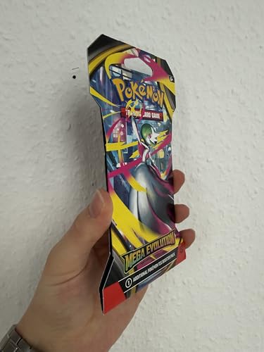 Pokemon TCG: Mega Evolution Sleeved Booster Pack - 10 Cards - 6