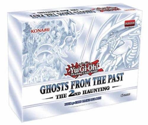 Yugioh Ghosts from The Past The Second 2nd Haunting Mini Booster Box - 4 Packs! - 2