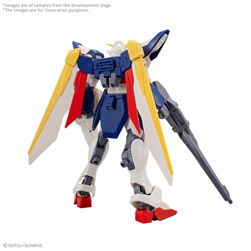 Bandai Hobby - Mobile Suit Gundam Wing - Wing Gundam Entry Grade 1/144 Model Kit - 4