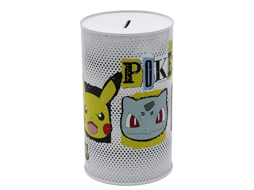 POKÉMON Big Tin Coin Bank, 10 x 17 x 10cm - 8
