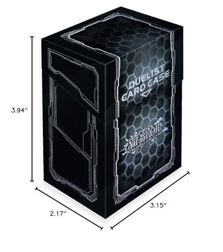 Yu-Gi-Oh-Dark Hex Card Case Deck Box - 2
