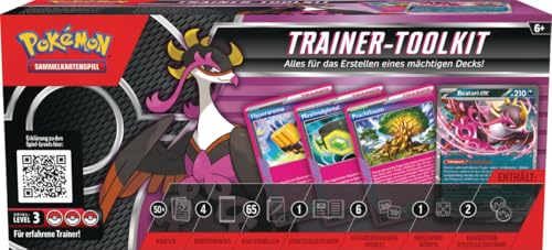 Pokémon - Trading Card Game: Trainer Toolkit (Over 50 Useful Cards, 4 Booster Packs & More) - 3