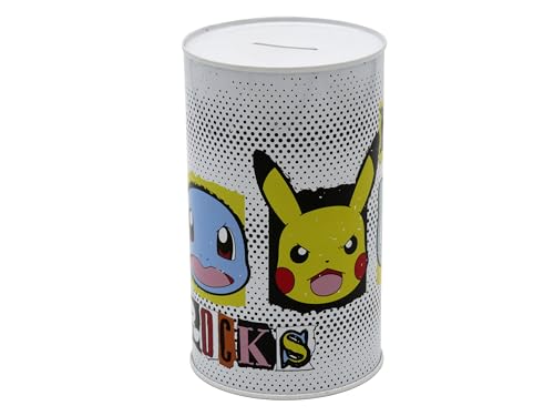 POKÉMON Big Tin Coin Bank, 10 x 17 x 10cm - 9