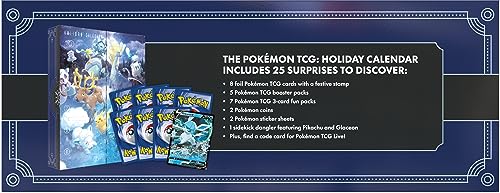 Pokemon 2023 Holiday Calendar - 4