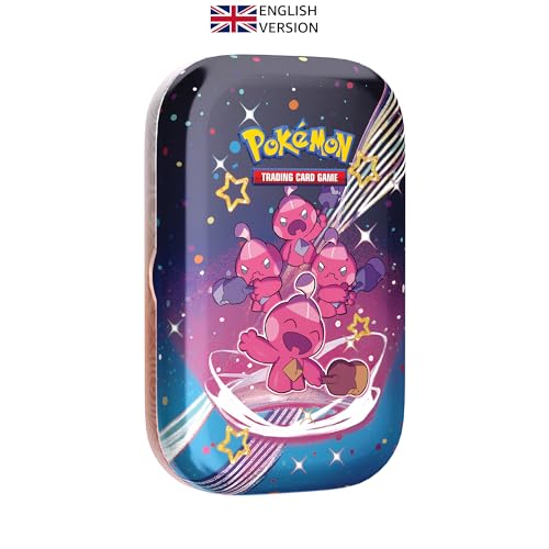 Pokémon TCG: Scarlet & Violet—Paldean Fates Mini Tin - Tinkatink - 5