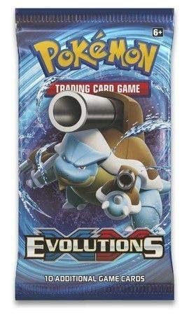Pokemon TCG: XY Evolutions Sealed Booster Pack - 3