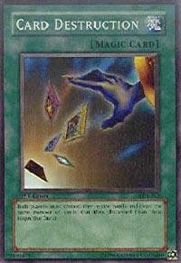 Yu-Gi-Oh! - Card Destruction (SDY-042) - Starter Deck Yugi - 1st Edition - Super Rare