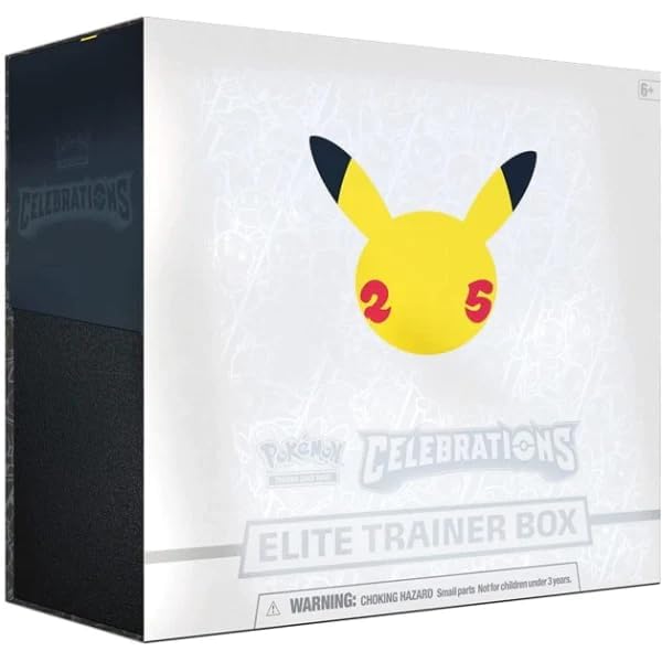 Pokemon TCG: Celebrations Elite Trainer Box - 7