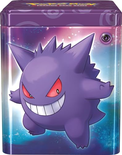 Pokémon TCG: Psychic Stacking Tin (3 Booster Packs & 2 Sticker Sheets) - 6